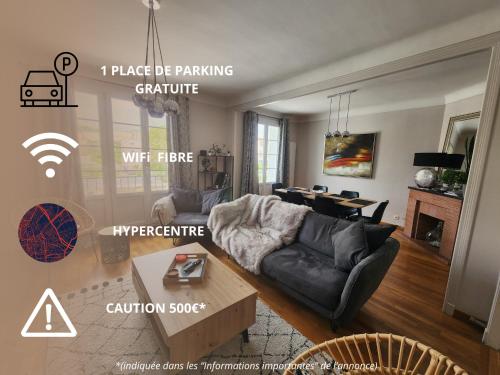 Perle rare - Triangle d'or -98m2 - 6 pers