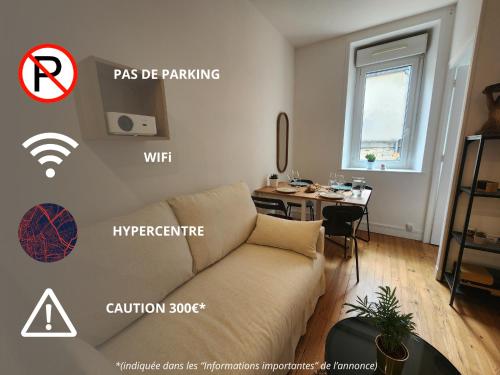 Le Cocon du Château - Appt 4pers - Hypercentre