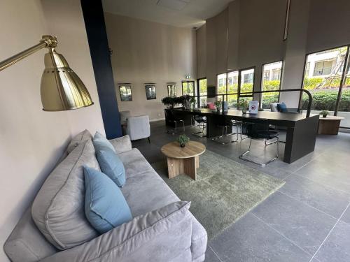 バンコクにあるBrand new Condo near ICON SIAMのギャラリーの写真