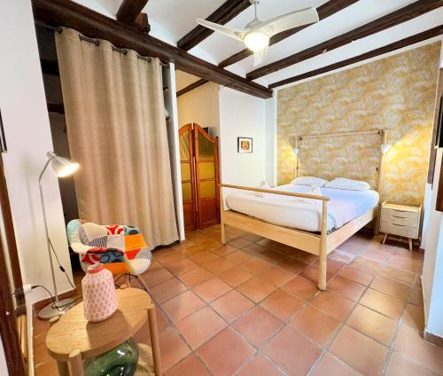 Apartamento con encanto histórico