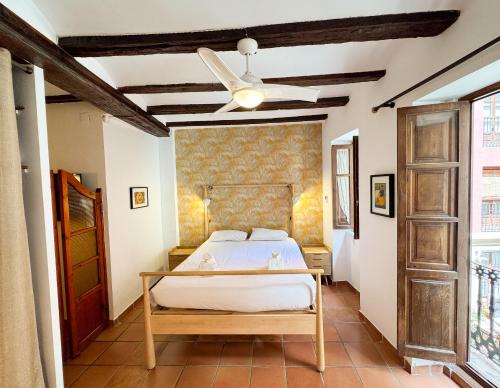 Apartamento con encanto histórico