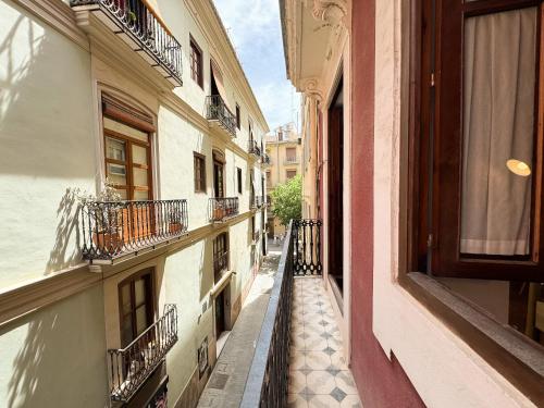 Apartamento con encanto histórico