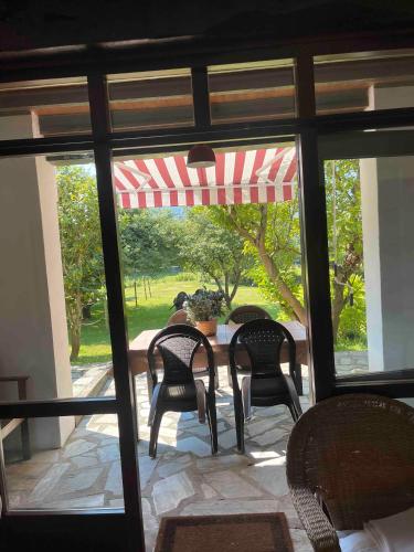 Zahrada ubytování Casa 8 Pax
