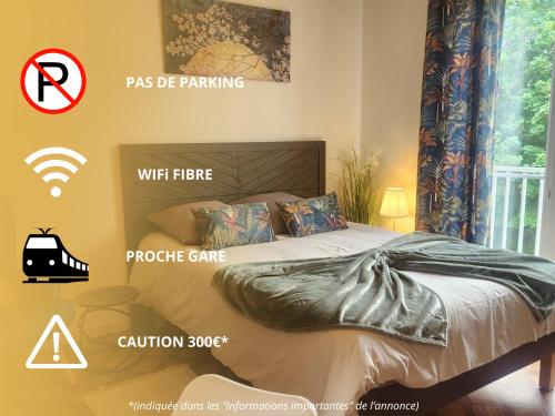 Le Pti't Normand - Studio Cosy à la Gare