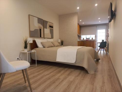 Modern, Spacious and Quiet Private Studio in Nazaré - Near Funicular
