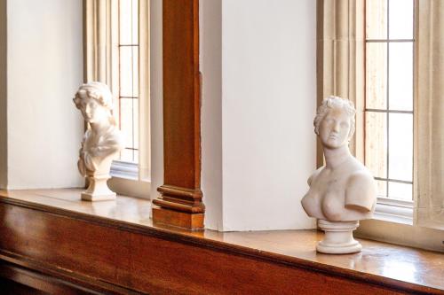 Fotografie z fotogalerie ubytování Llangoed Hall v destinaci Bronllys