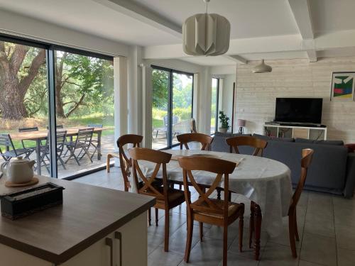 Gîte calme et spacieux pour amoureux de la nature