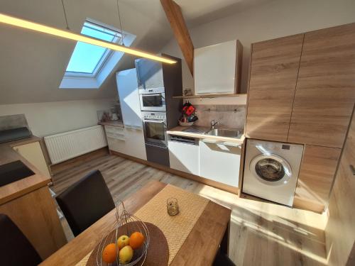 Η κουζίνα ή μικρή κουζίνα στο HomeW4 - Apartment Sonnenschein