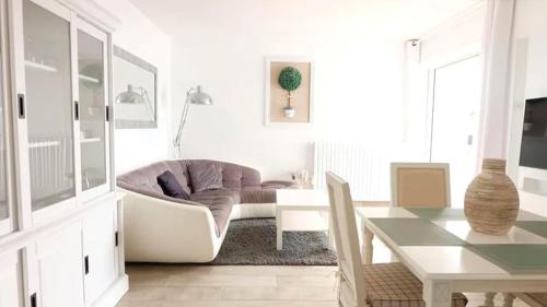 Appartement cosy avec vue mer