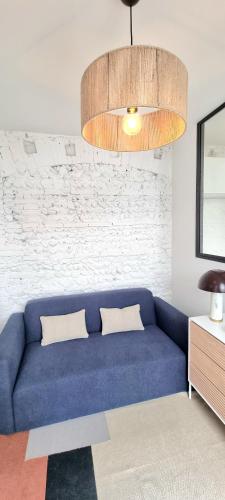 Grand studio avec terrasse - Gare - Metro - Wifi