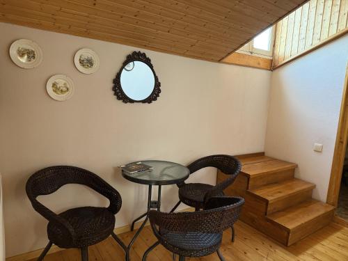 Posezení v ubytování Guest House Goari