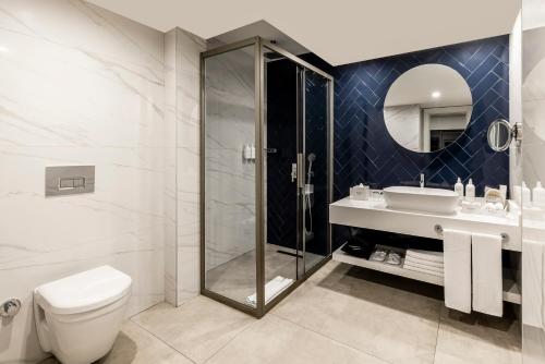 Bilik mandi di Mirada Exclusive Bodrum