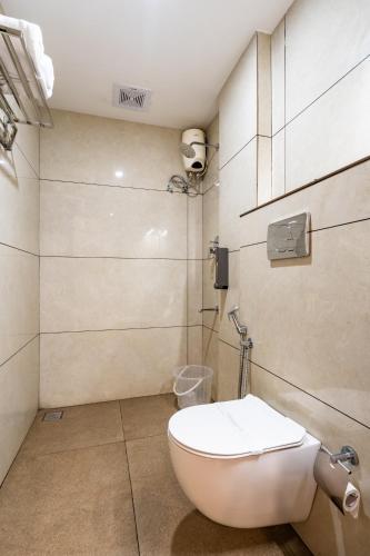Un baño de Mughal Suites