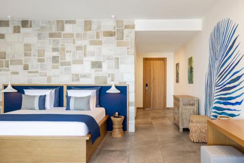 Katil atau katil-katil dalam bilik di Mirada Exclusive Bodrum