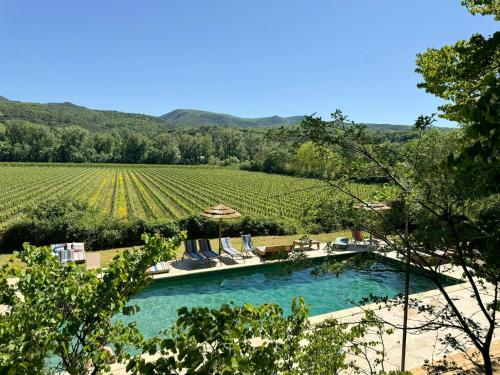 Wine Estate With Pool Near Lamalou