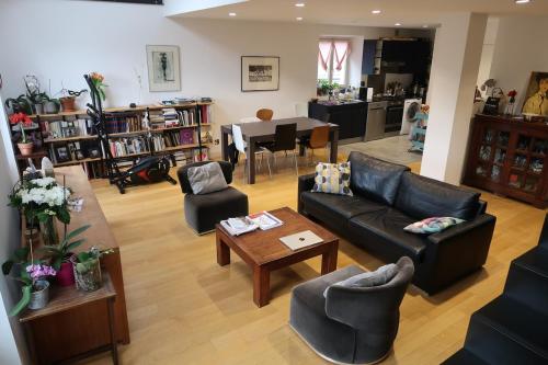 Appartement en duplex en face du métro