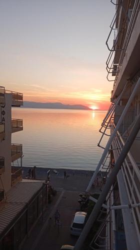 Blue balcony Loutraki