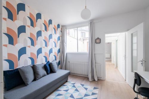 Studio tout équipé proche centre ville & gare