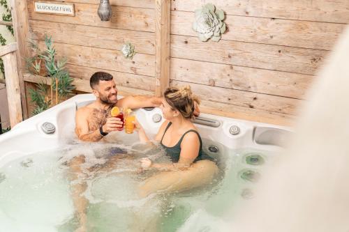 Гости Landhotel Sportalm