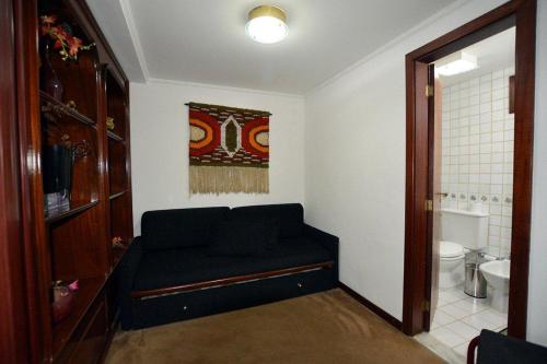 Et badeværelse på Alto do Capivari