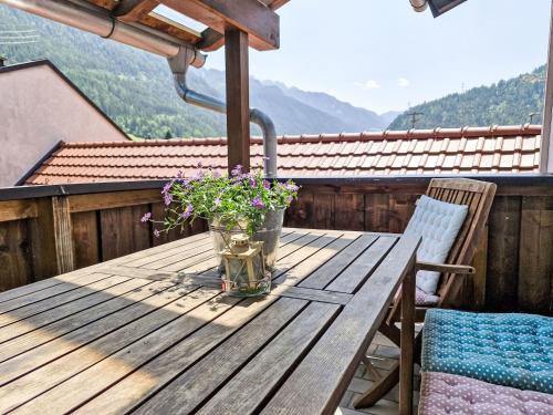 Nespecifikovaný výhled na hory nebo výhled na hory při pohledu z apartmánu