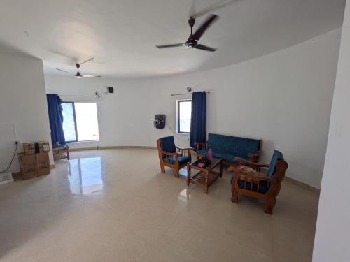 Zona de estar de ANV Beach house