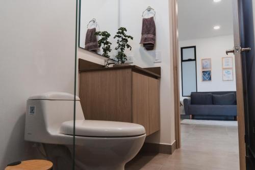 Ένα μπάνιο στο Cocora Real