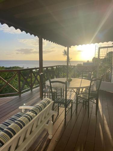 Caribbean sunset villa