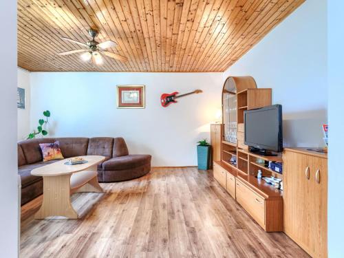 TV a/nebo společenská místnost v ubytování Holiday Home Ve-Ma by Interhome