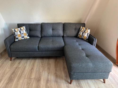 Et opholdsområde på apollon's bungalow