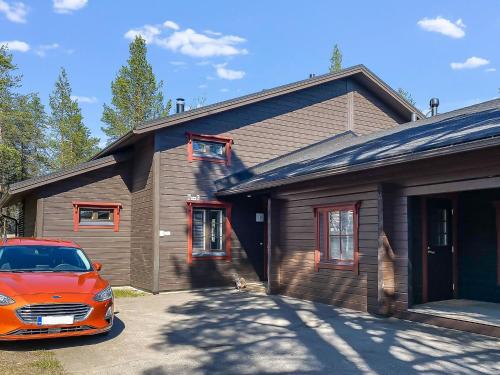 Bygningen som feriehuset ligger i