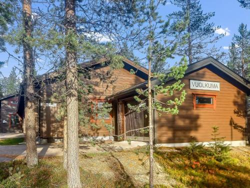 Bygningen som feriehuset ligger i