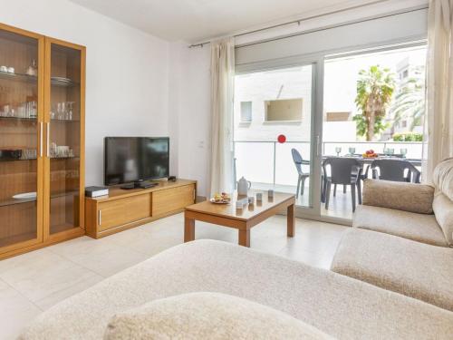 TV/trung tâm giải trí tại Apartment Aquaria 5 by Interhome