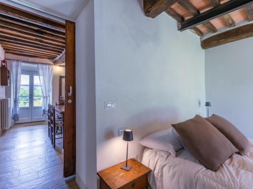 Postel nebo postele na pokoji v ubytování Holiday Home Fanny by Interhome