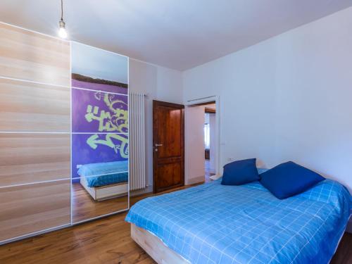 Postel nebo postele na pokoji v ubytování Holiday Home Fanny by Interhome