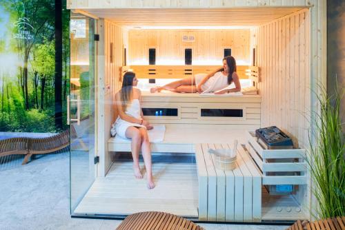 Επισκέπτες που μένουν στο Resort Pod Lasem