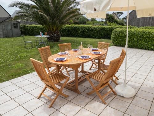 Κήπος έξω από το Holiday Home Ty Stella by Interhome