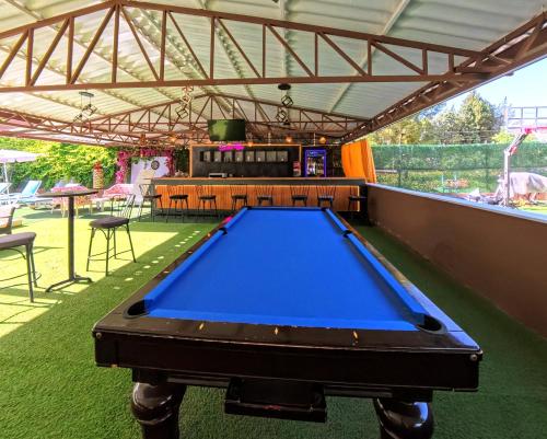 Billardbord på apollon's bungalow