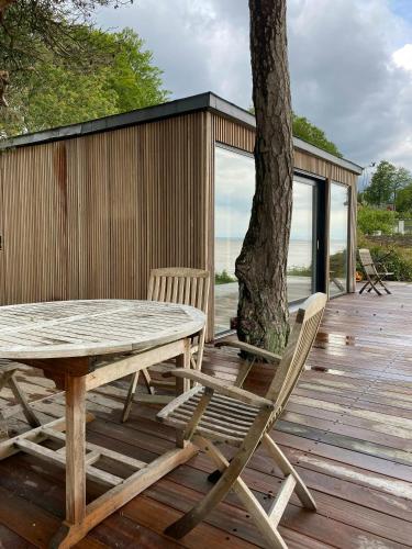 Fotografie z fotogalerie ubytování Modern Summer House By The Water In Hellebæk v destinaci Hellebæk