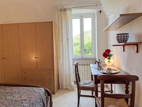 Postel nebo postele na pokoji v ubytování Holiday Home Virginia by Interhome