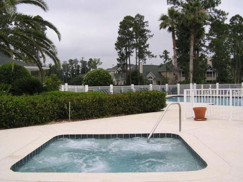 a jacuzziificialificialificialificialificialificialificialificialificialificialificial at Luxury 4-BR-BBQ-waterview-screened lanai-wood floors 211 in Saint Augustine