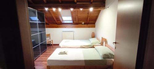 Posteľ alebo postele v izbe v ubytovaní La Stanza Verde