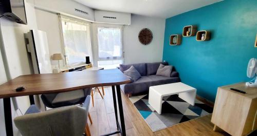 studio agréable à 2 pas du centre ville