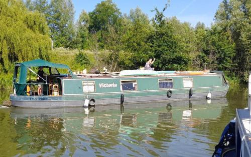 Bateau de charme cosy