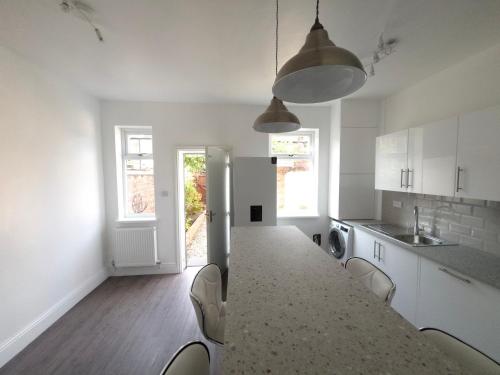 Η κουζίνα ή μικρή κουζίνα στο ILikeWarrington