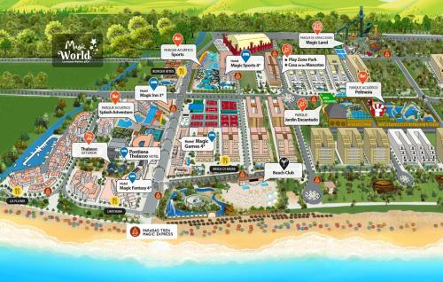 1ra Linea Playa Magic World Luxury Apartament PP3 Pet