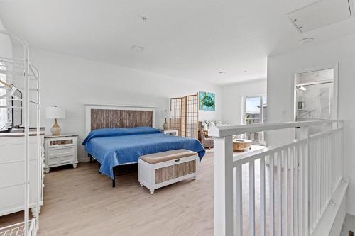 Postel nebo postele na pokoji v ubytování Ocean Isles #98 - Ocean Views, Resort Style Pool