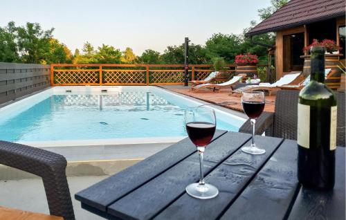 Cozy Home In Siljakovina With Sauna