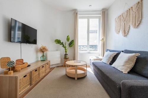 Le cosy - charmant 2 chambres - centre