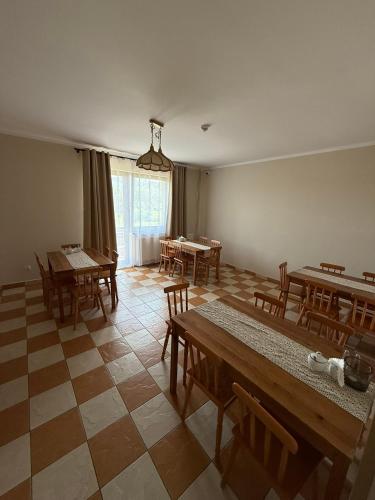 Restaurace v ubytování Zacisze